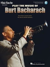 Play The Music Of Burt Bacharach Book with Online Audio Access cover